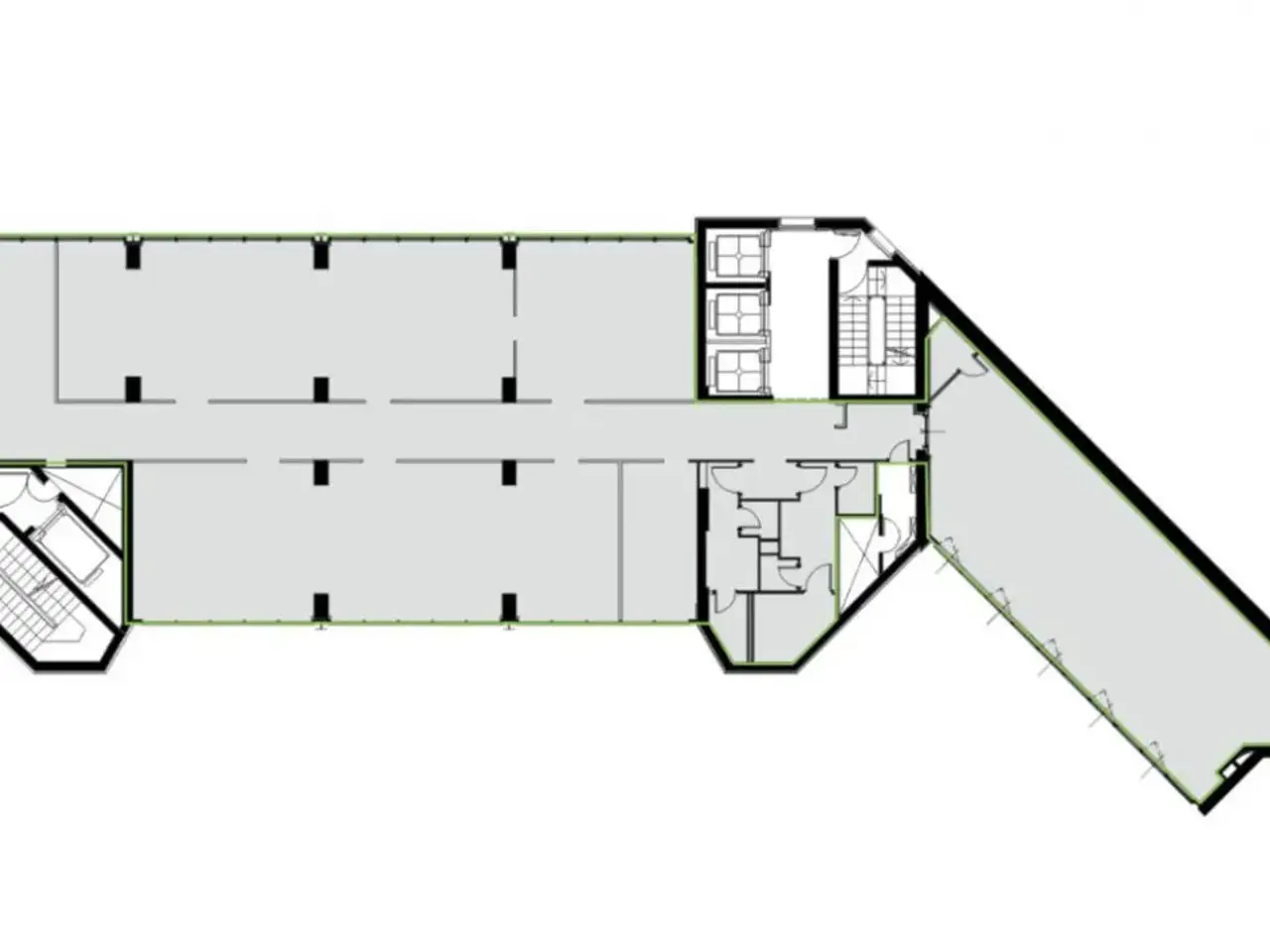 Ufficio in Via Barletta, Milano, {3} - Planimetria 1