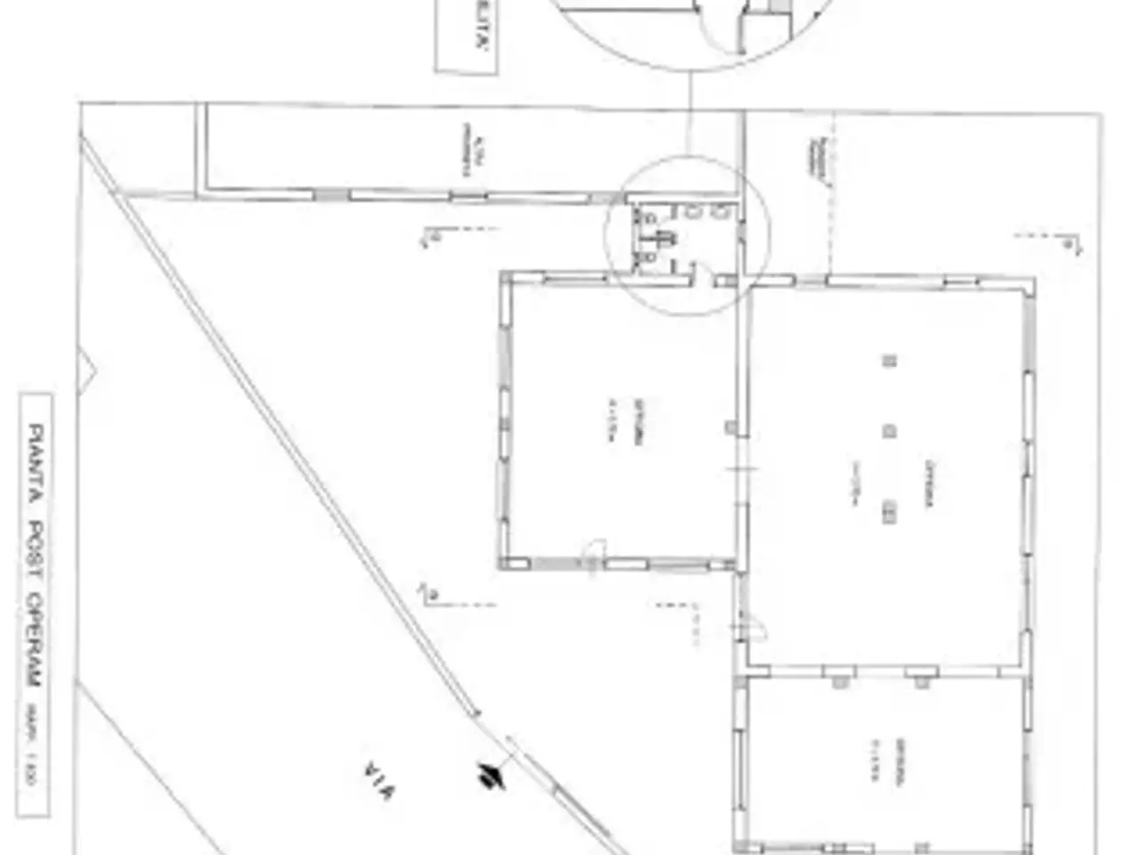 Negozio in Via Capitino 22, Isola Del Liri, {3} - Planimetria 1