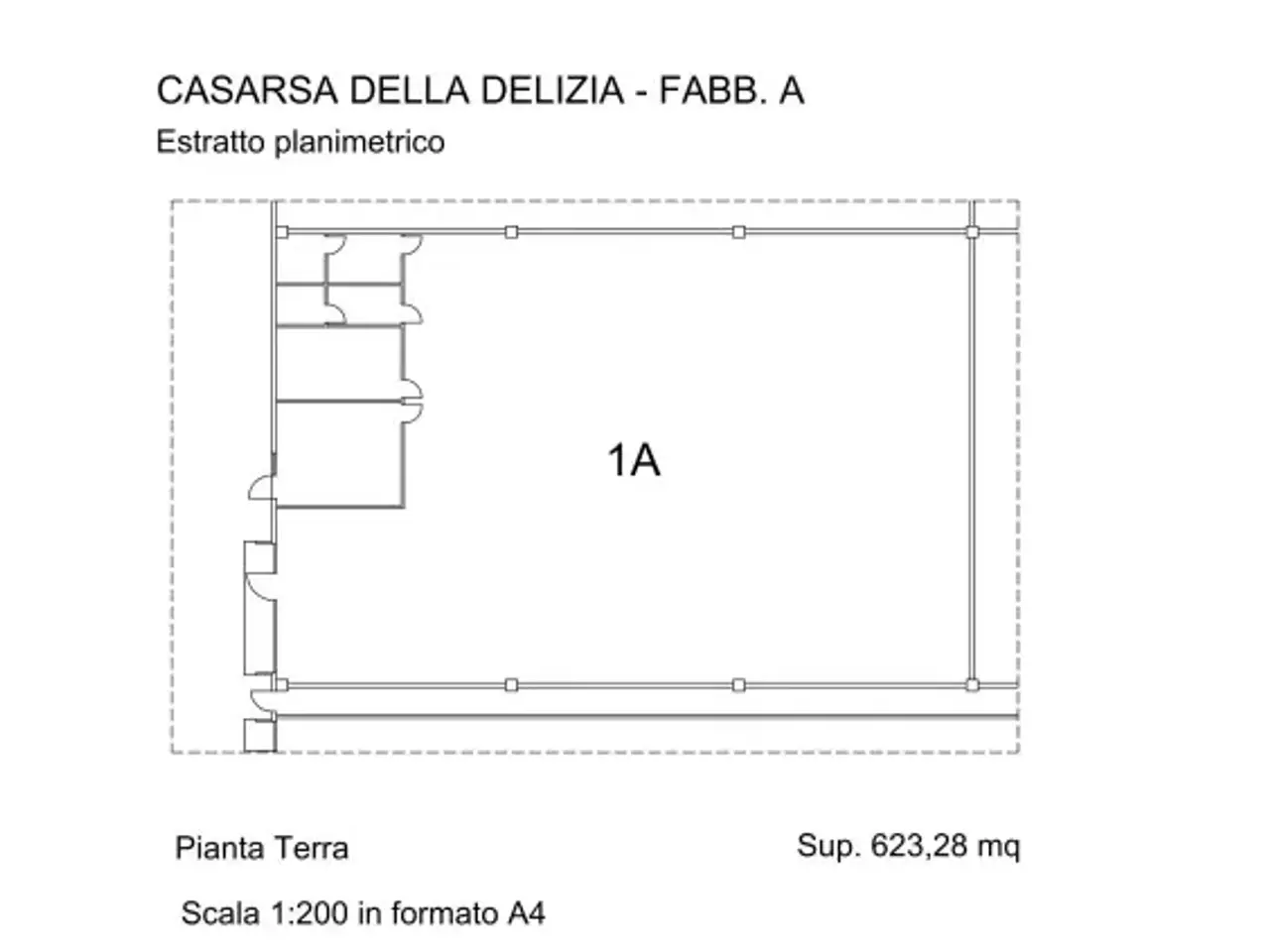 Capannone in Via Valcunsat 10, Casarsa Della Delizia, {3} - Planimetria 1