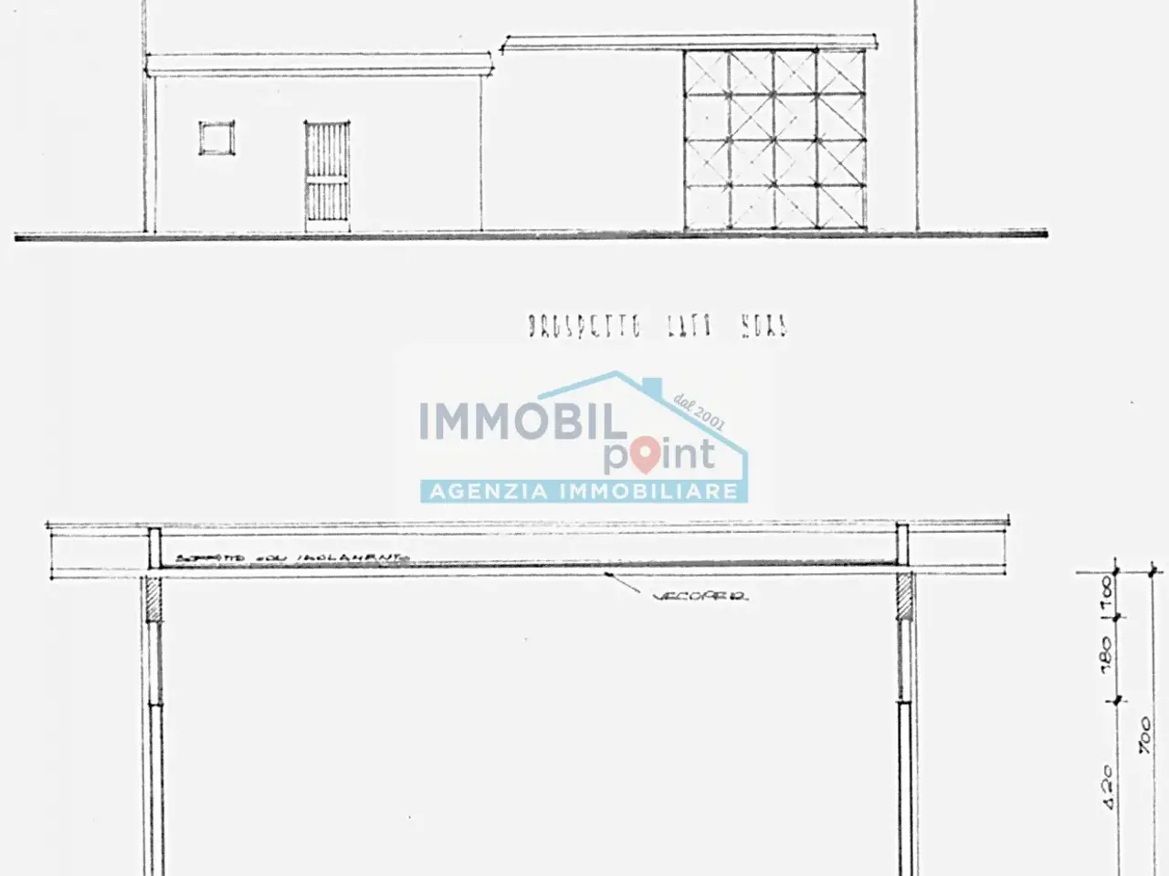 Capannone in Via Avogadro, Rubano, {3} - Planimetria 1