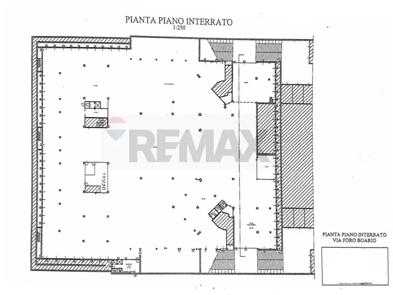 Capannone in Via Foro Boario 5/7, Brescia, {3} - Planimetria 1