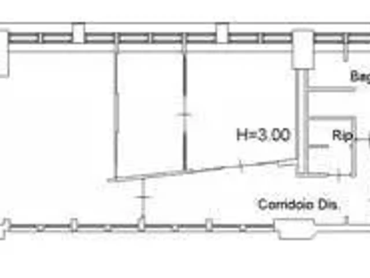 Ufficio in Corso Sicilia 105, Catania, {3} - Planimetria 1