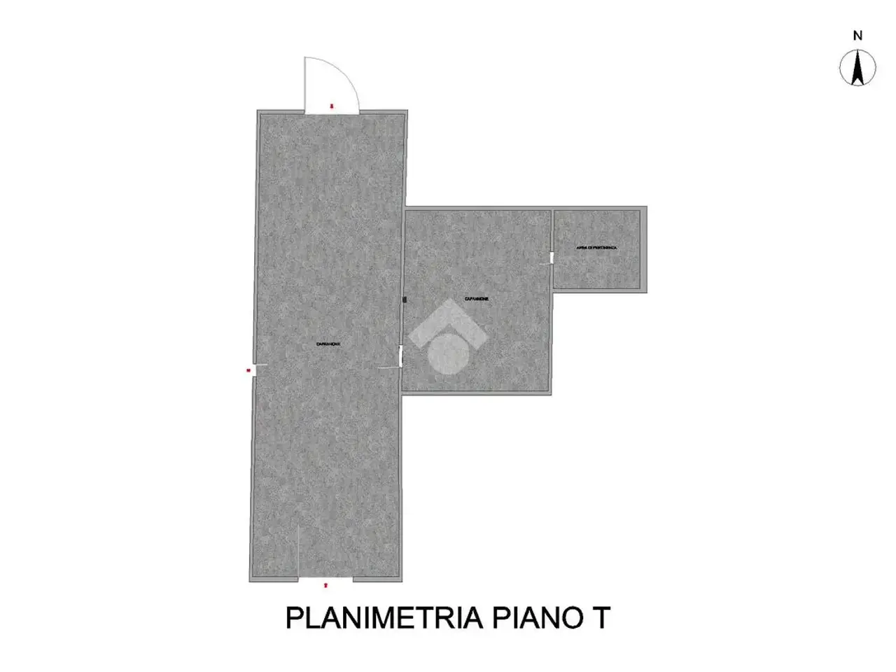 Capannone in Via Bastida 4, Cremona, {3} - Planimetria 1