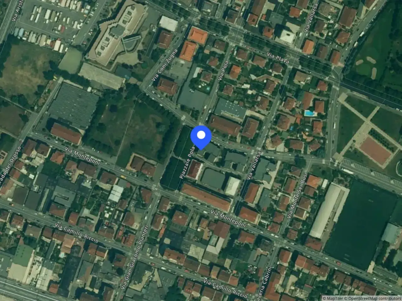 Autorimessa in Piazzale Pola 39 39, Torino, {3} - Foto 2
