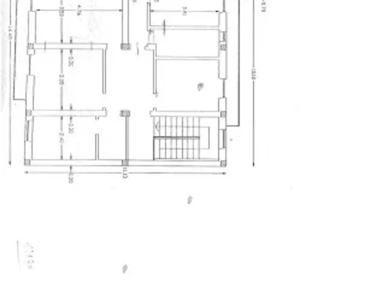 Ufficio in Via Tommaso Cannizzaro 220, Messina, {3} - Planimetria 1