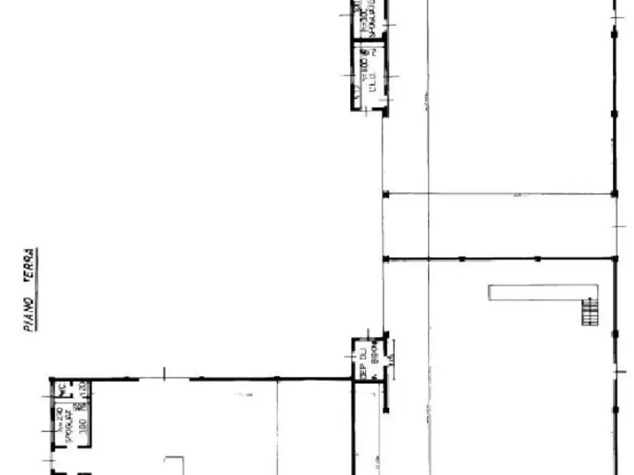 Capannone in Via Dante 10, Villanova Sull'Arda, {3} - Planimetria 1