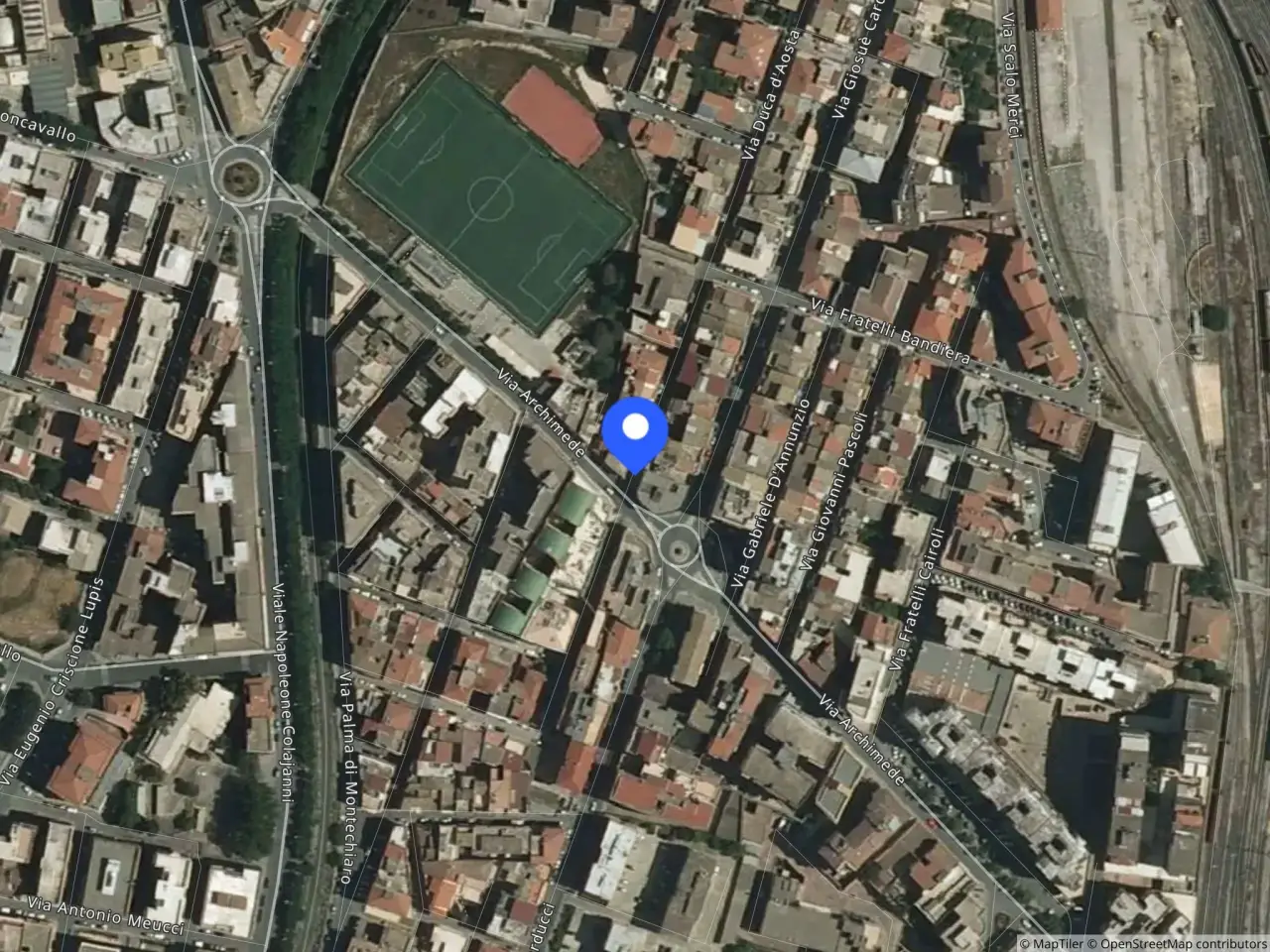 Negozio in Via Archimede 55-57 55, Ragusa, {3} - Foto 2