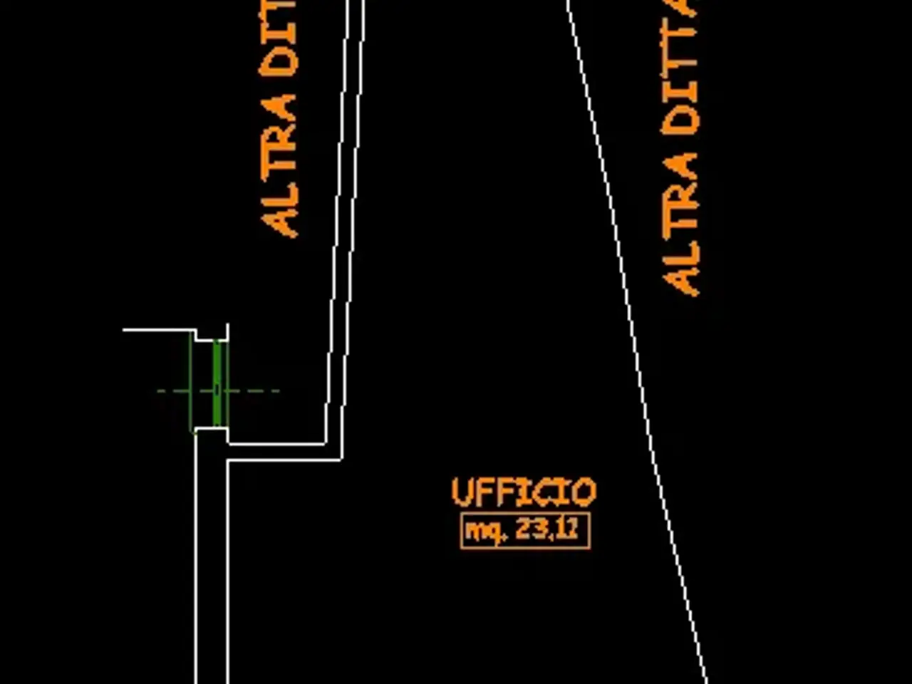 Ufficio in Via Cassia 34, Marciano Della Chiana, {3} - Planimetria 1