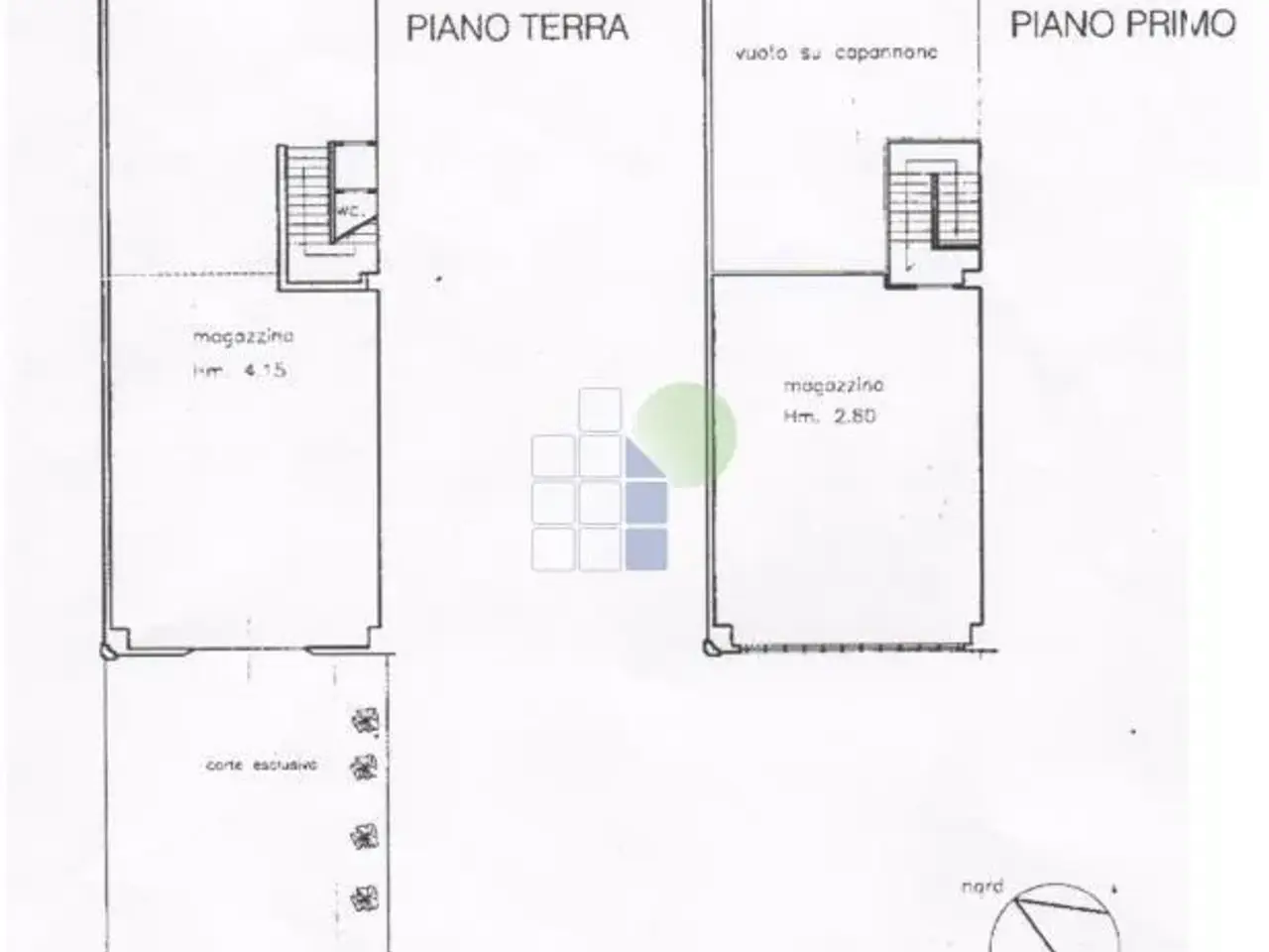 Capannone in Via Guarini, Livorno, {3} - Planimetria 1
