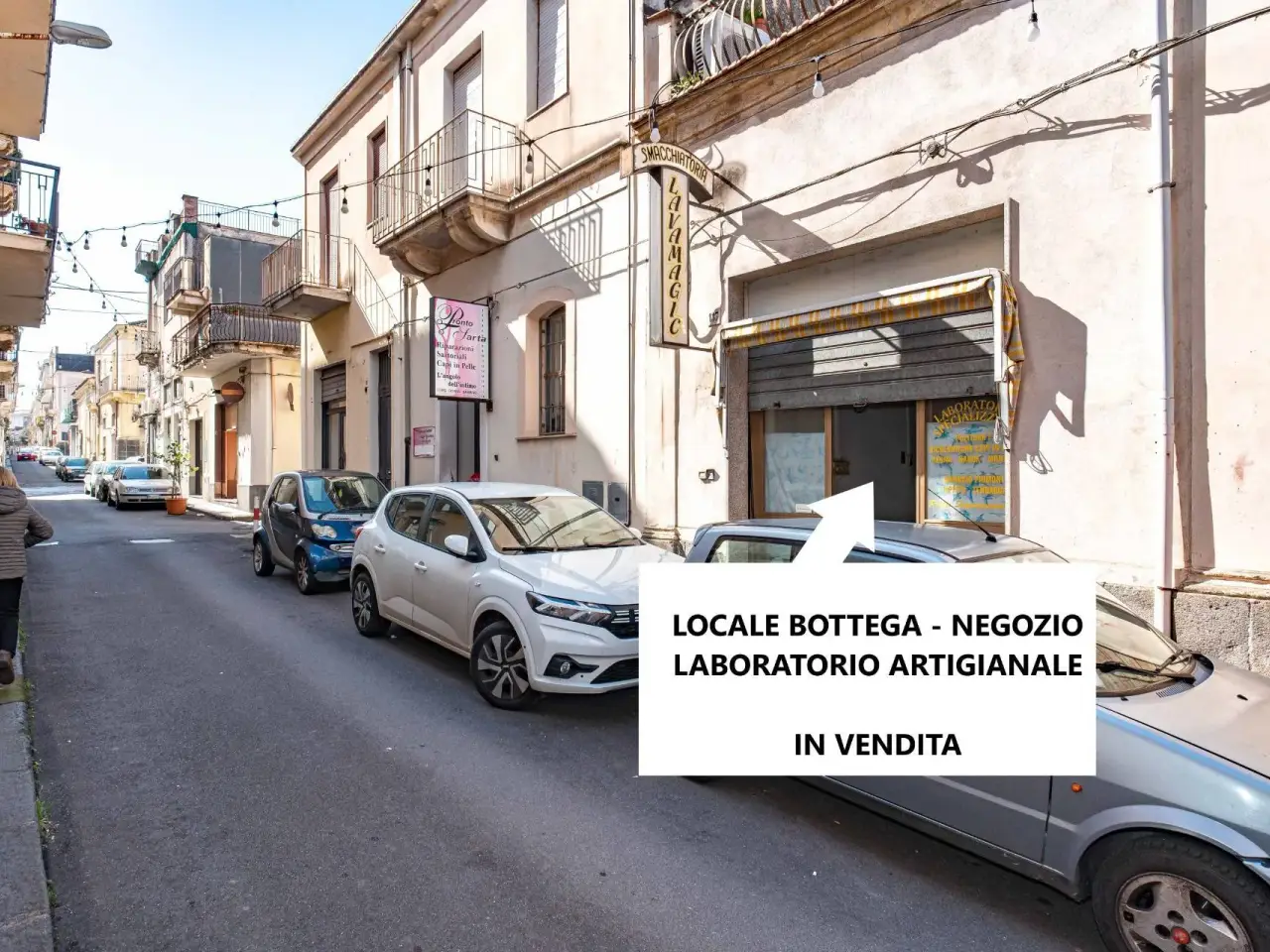 Negozio in Via Carolina 137, Giarre, {3} - Foto 1