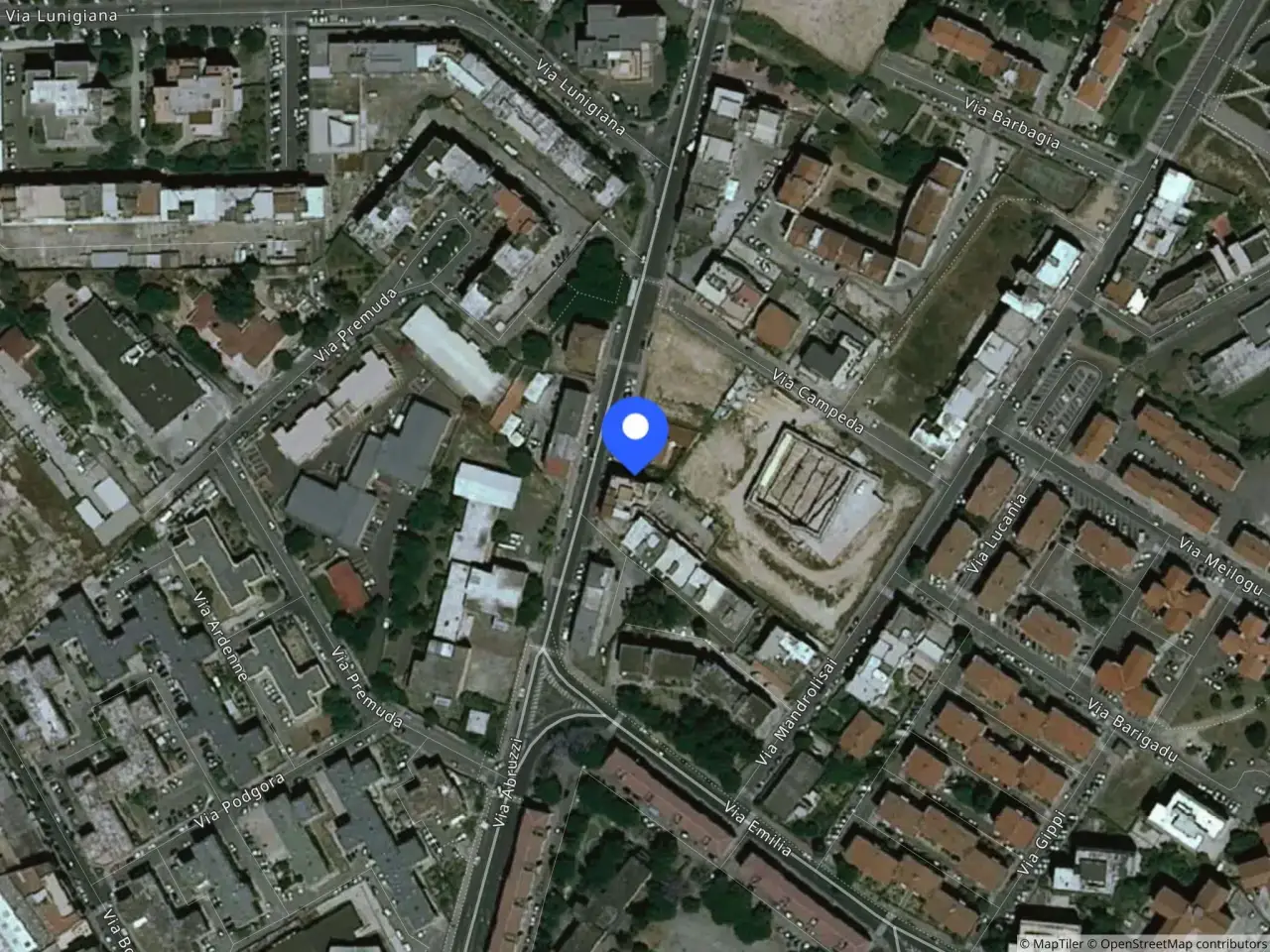 Fabbricato misto in Via Abruzzi 15 15, Cagliari, {3} - Foto 1