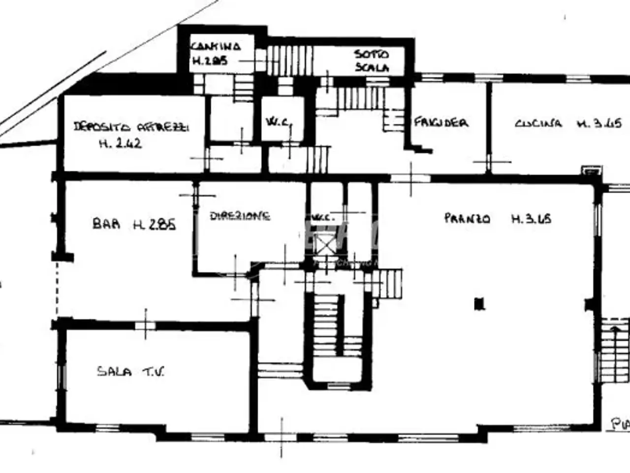 Hotel in , Salsomaggiore Terme, {3} - Planimetria 1
