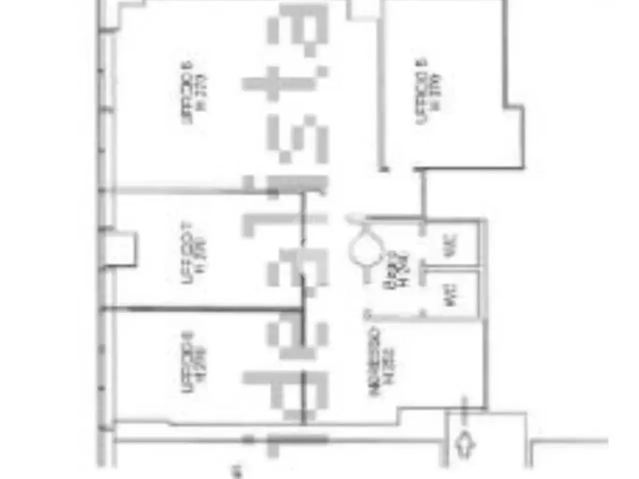 Ufficio in Via Cefalonia 70, Brescia, {3} - Planimetria 1
