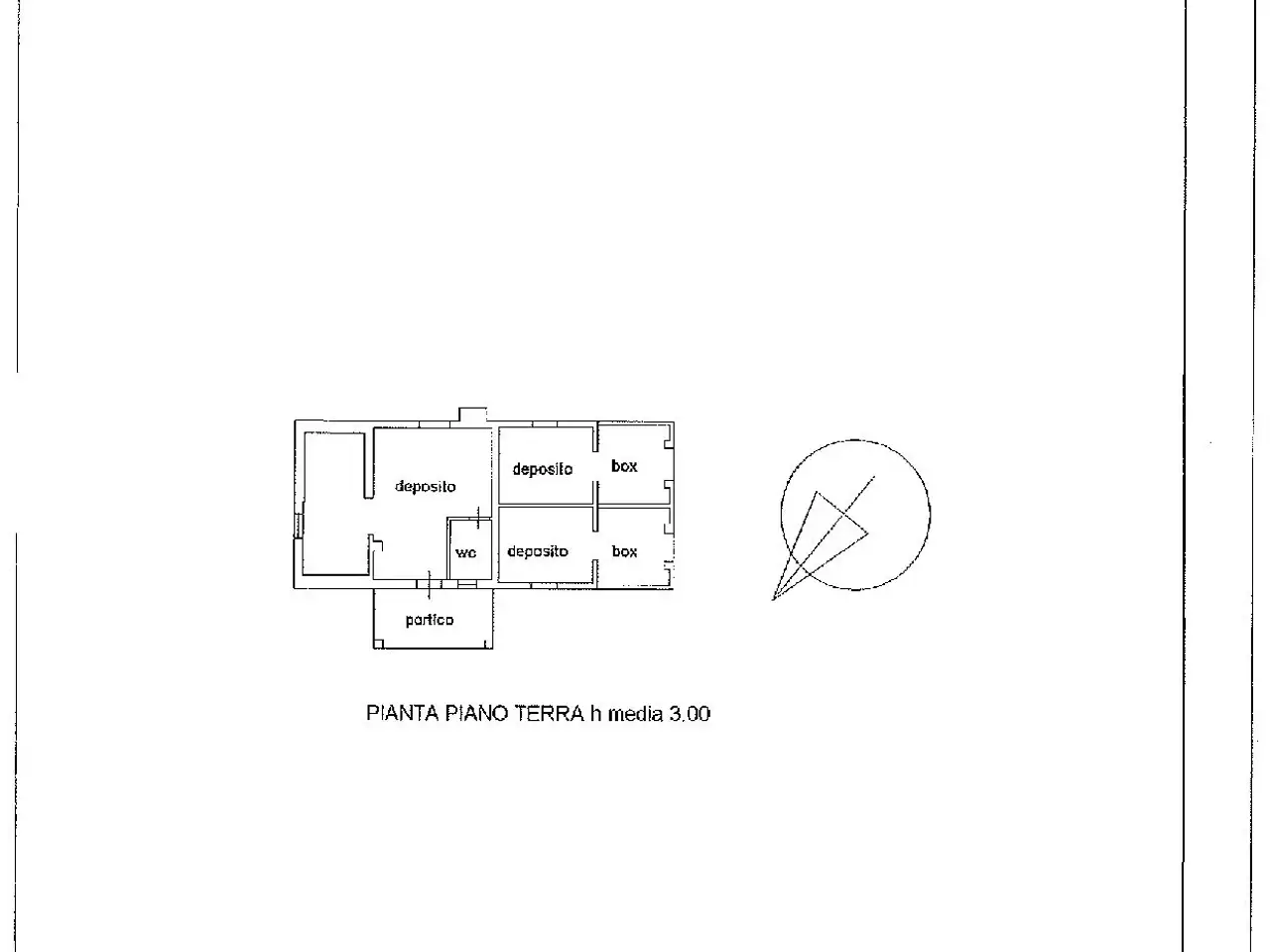 Azienda agricola in Via Castagni, Castiglione Del Lago, {3} - Planimetria 1