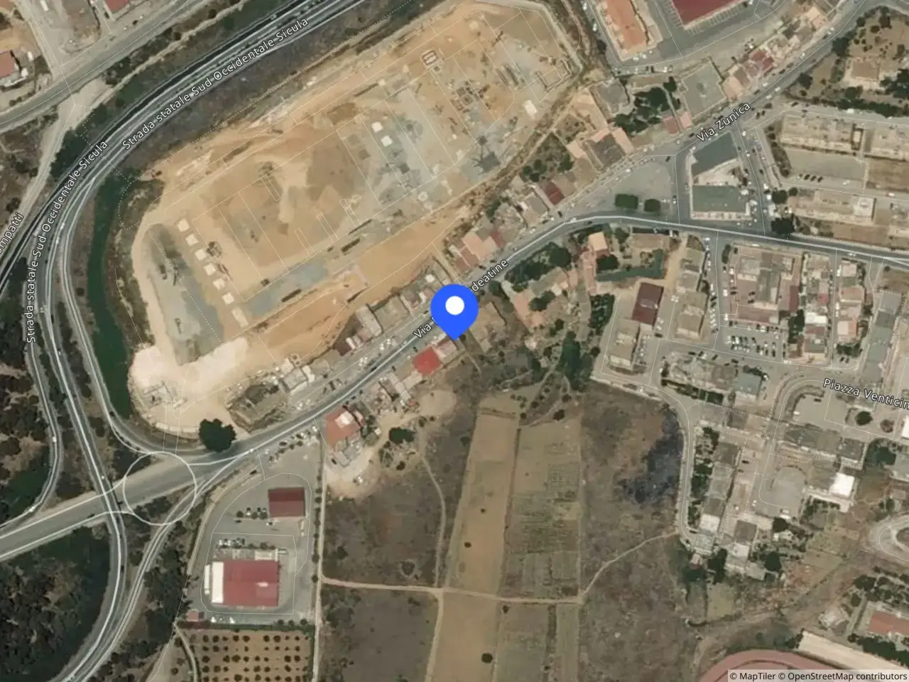 Magazzino in Via Fosse Ardeatine, 9, 92100 Villaseta Ag, Italia 9, Agrigento, {3} - Foto 1
