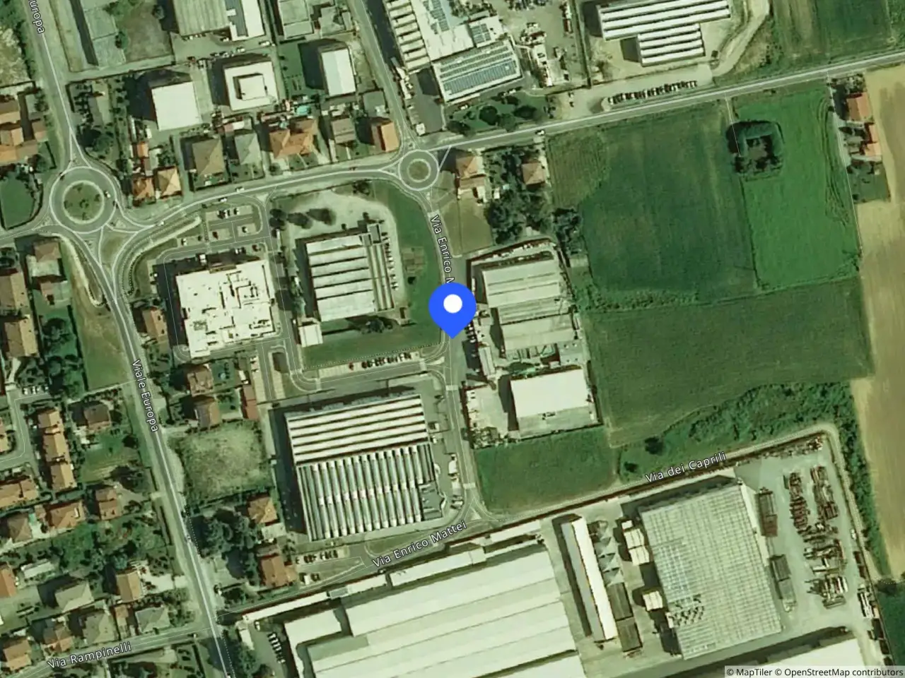 Capannone in Via Enrico Mattei, 7, 24040 Suisio Bg, Italia 7, Suisio, {3} - Foto 1