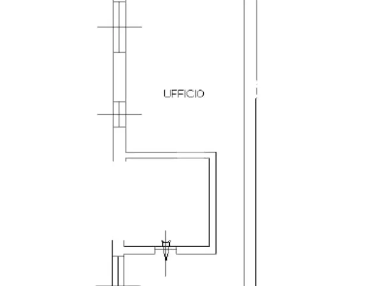 Ufficio in Corso Cavour 130, Zevio, {3} - Planimetria 1