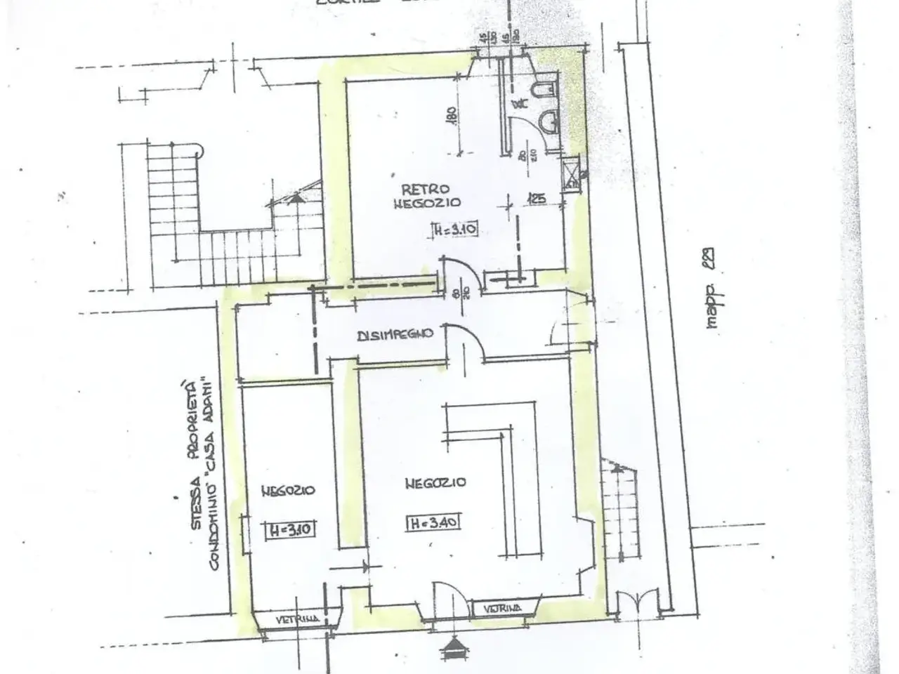 Negozio in vendita, Piazza Dante Alighieri 5, Baveno - Planimetria 1