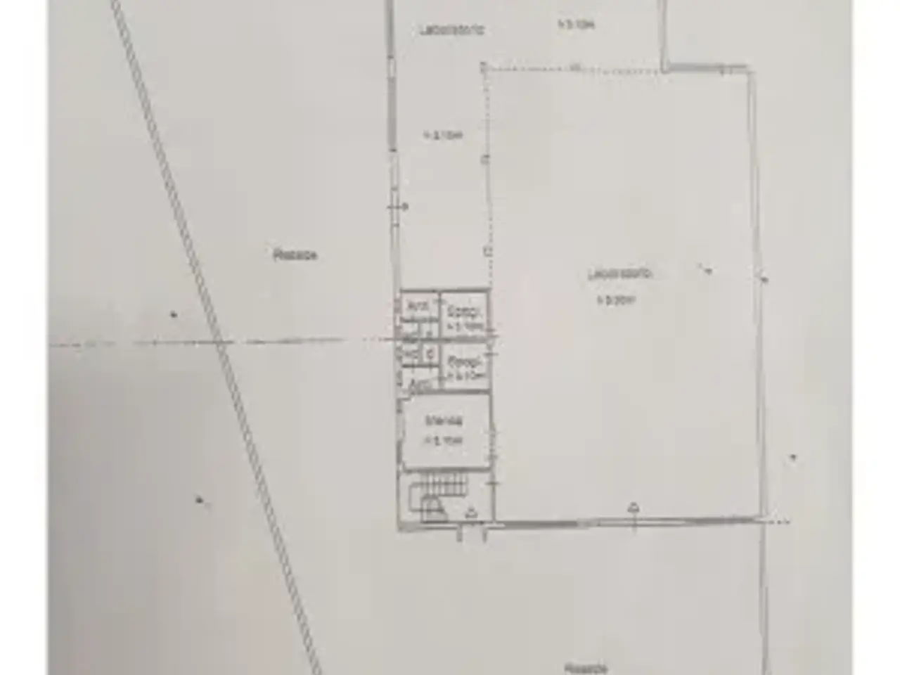 Capannone in Via Palmiro Togliatti, Signa, {3} - Planimetria 1