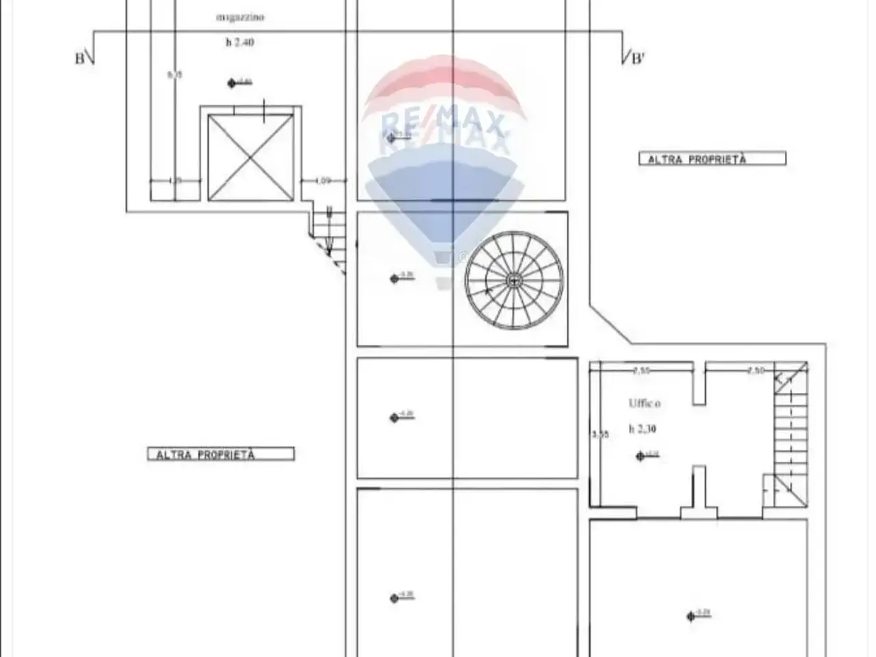 Negozio in Corso Vittorio Emanuele III 234, Terrasini, {3} - Planimetria 1