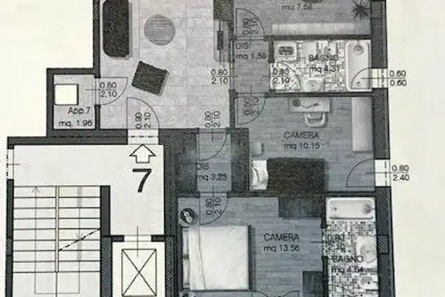 main planimetry real estate image