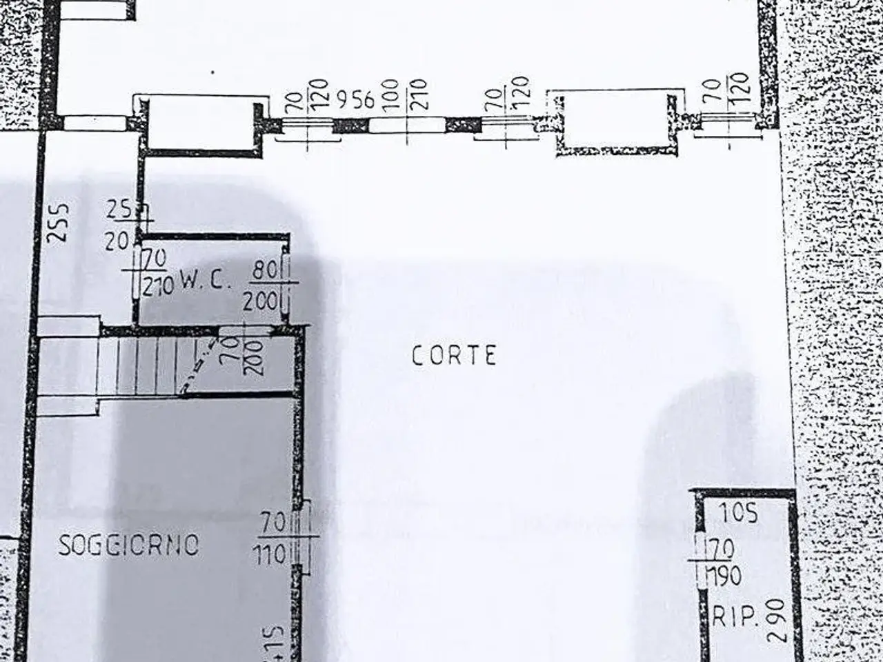 Casa indipendente in vendita, Viale San Marco 39, Chioggia - Planimetria 1