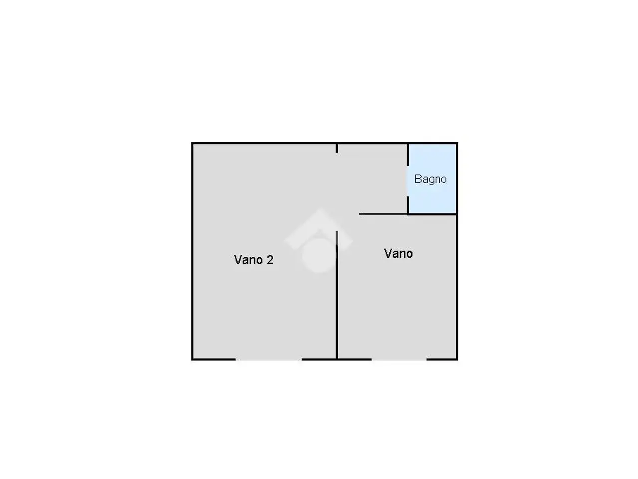 Magazzino in Via Via Nazionale 575, Villa San Giovanni, {3} - Planimetria 1