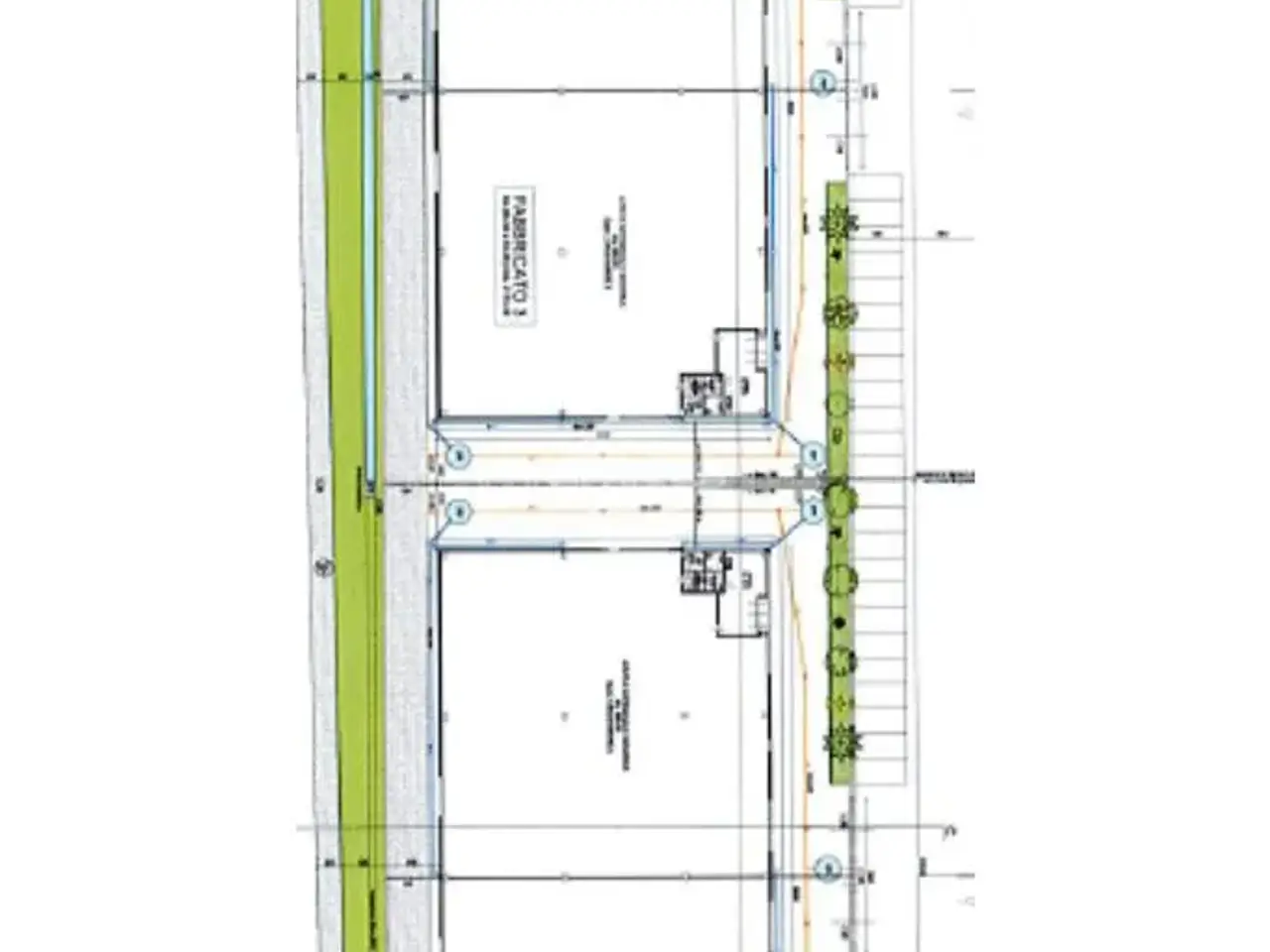 Capannone in Via Campo Maggiore, Rovato, {3} - Planimetria 1