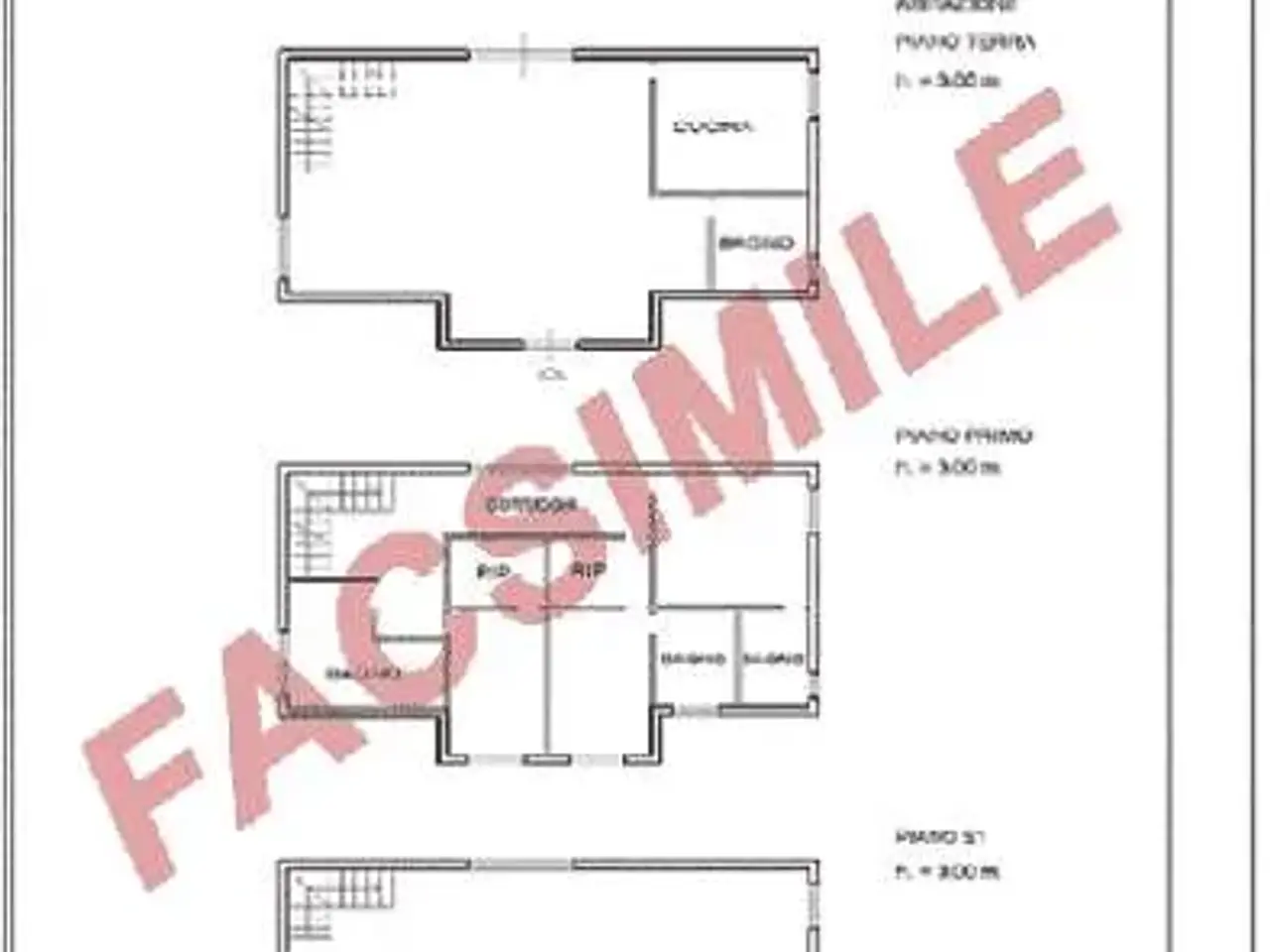 Negozio in Via Roma, Citerna, {3} - Planimetria 1
