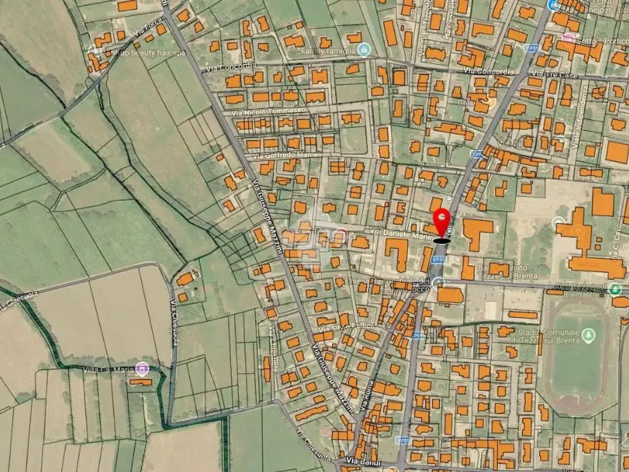 Negozio in Via Nazionale 50, Tezze Sul Brenta, {3} - Planimetria 1
