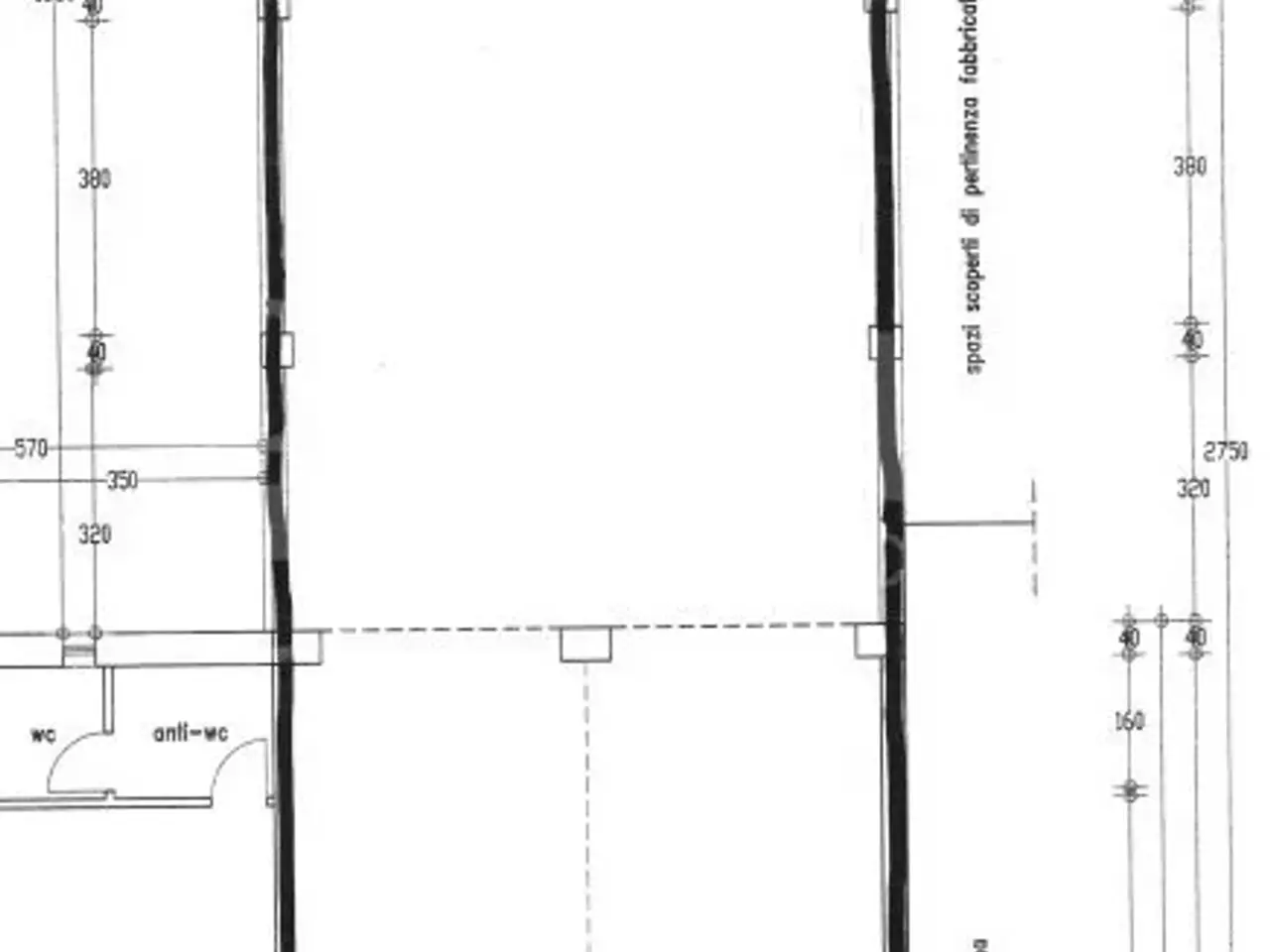 Negozio in Via Sette Re  20f, Arzano, {3} - Planimetria 1