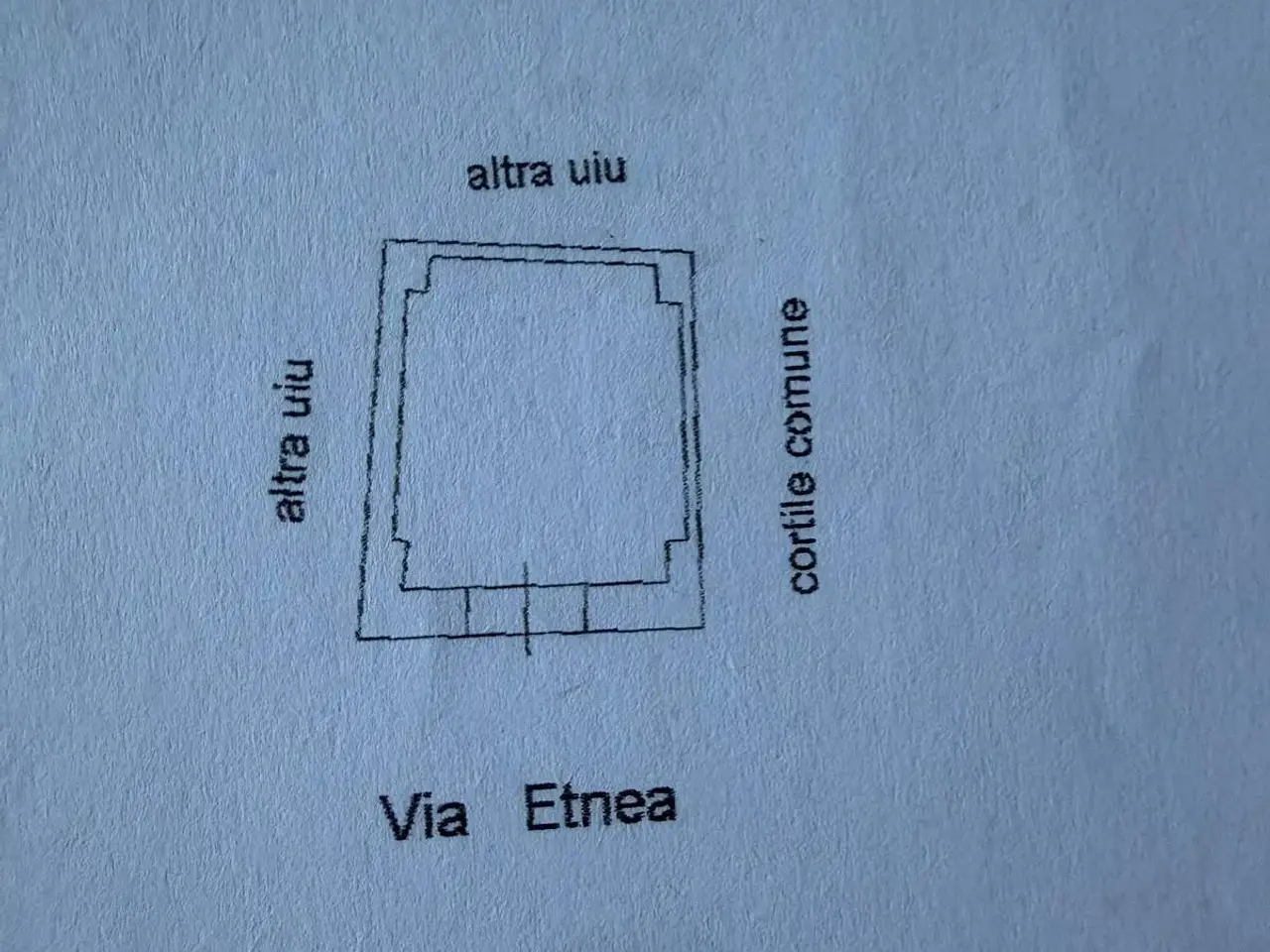 Negozio in , Catania, {3} - Planimetria 1