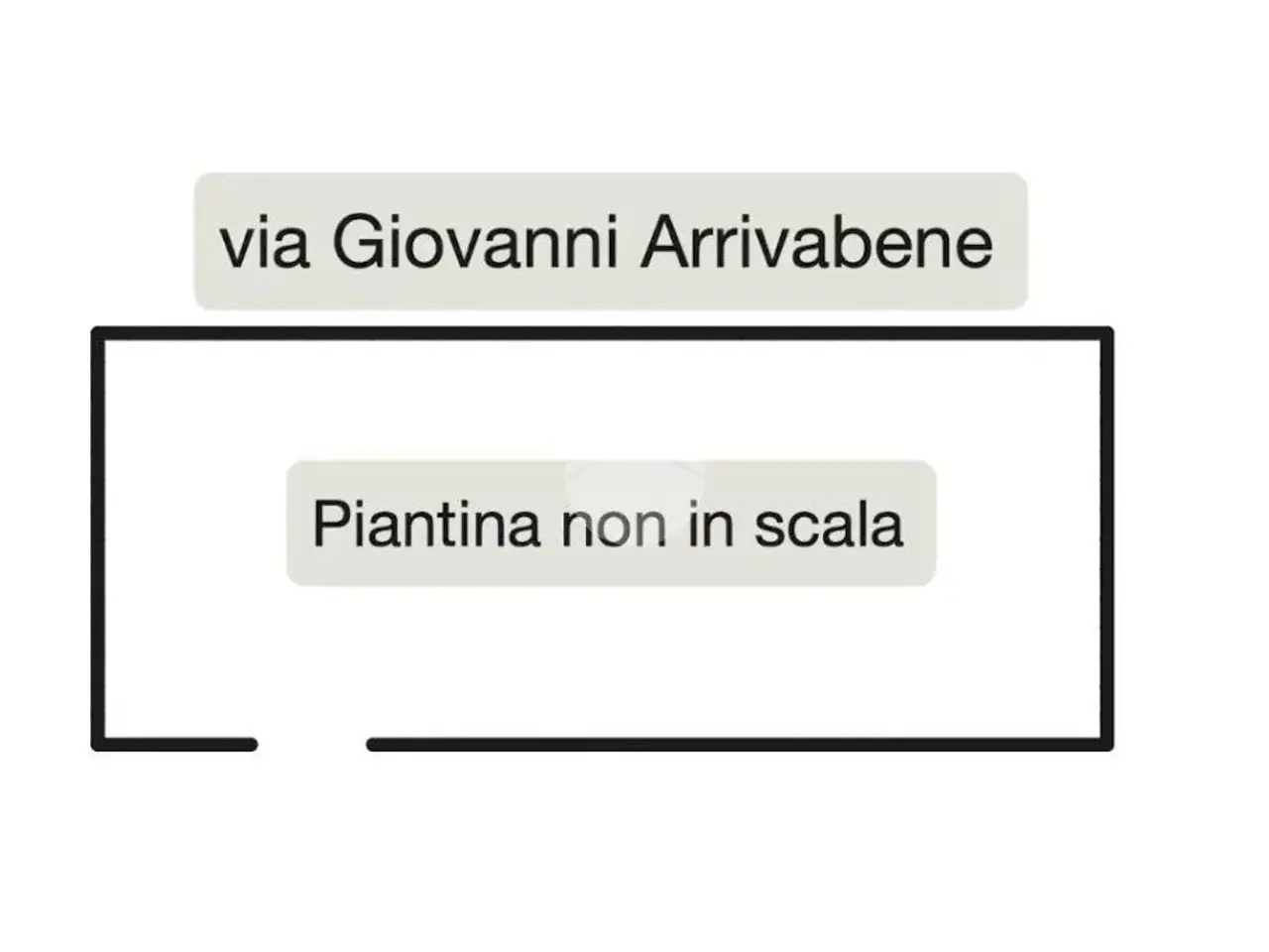 Magazzino in Via Giovanni Arrivabene 39, Genova, {3} - Planimetria 1