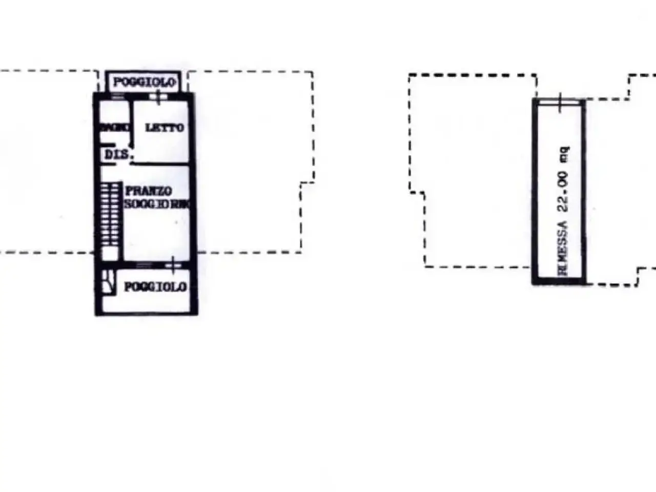 Bilocale in vendita, Via Carabella 112, Rosolina - Planimetria 1