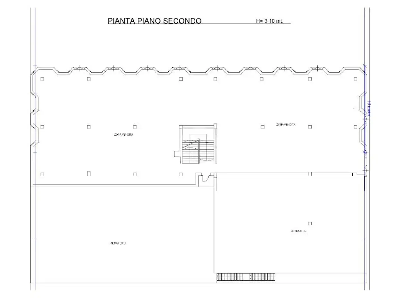 Palazzina commerciale in Via Torino 61, Leini', {3} - Planimetria 1