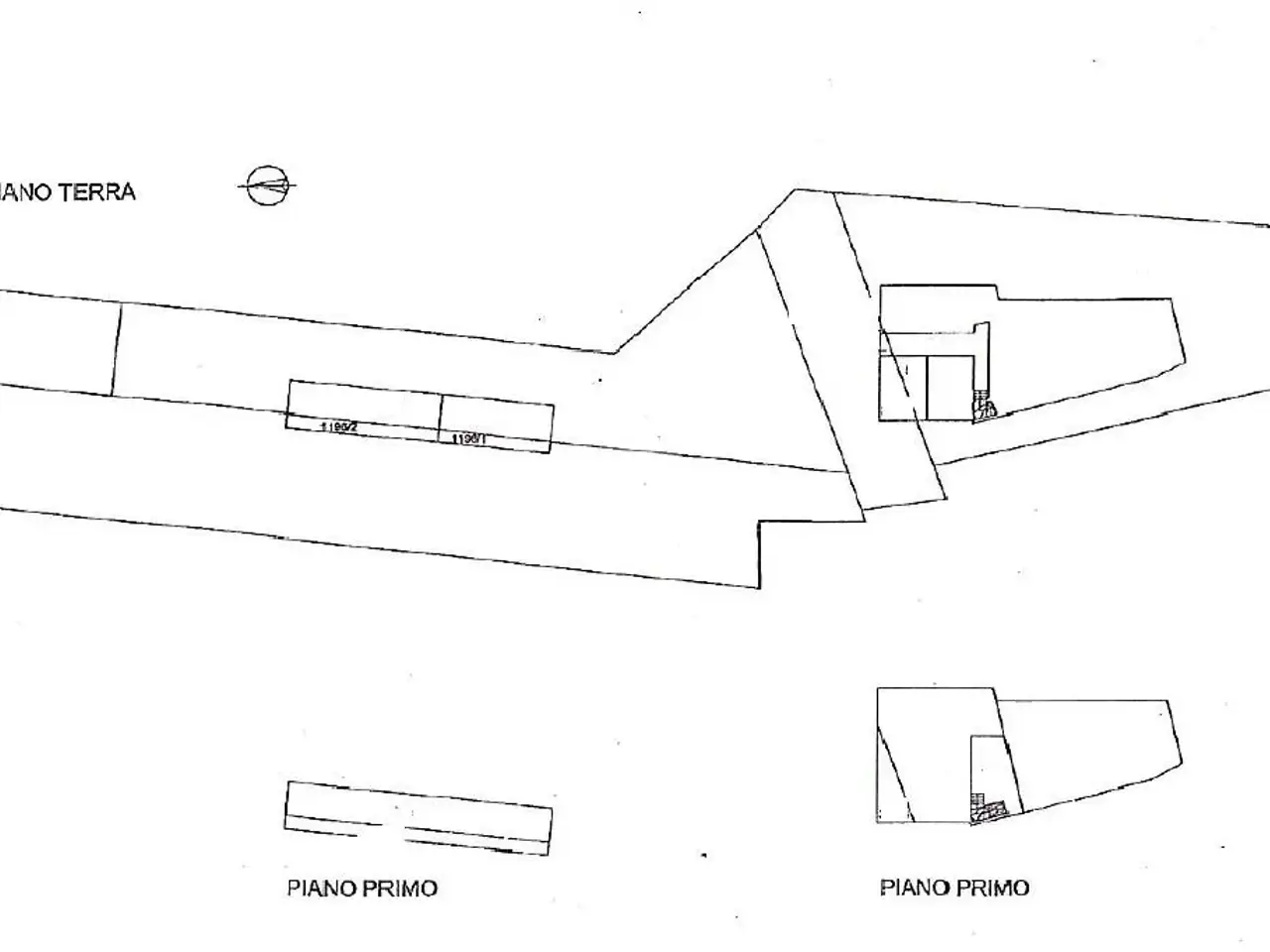 Palazzina commerciale in Viale Adua 17, Orzinuovi, {3} - Planimetria 1