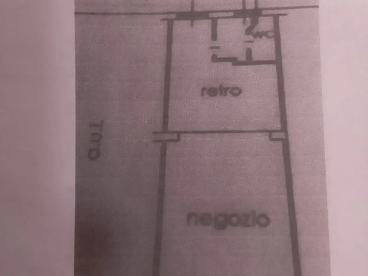 Negozio in Via Luigi Cadorna 57, Rho, {3} - Planimetria 1