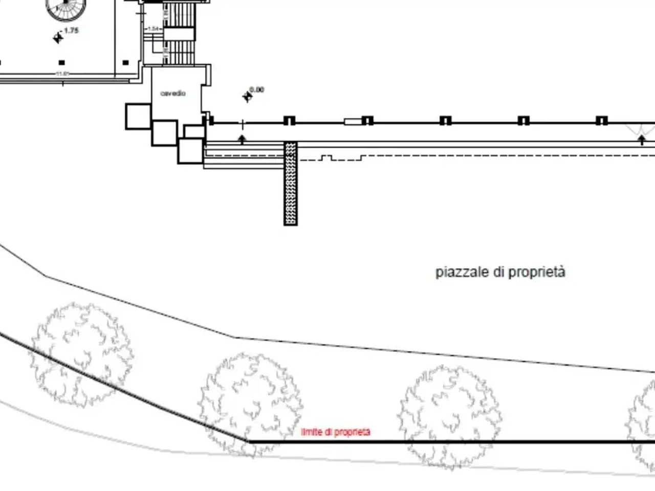 Palazzina commerciale in , San Benedetto Del Tronto, {3} - Planimetria 1
