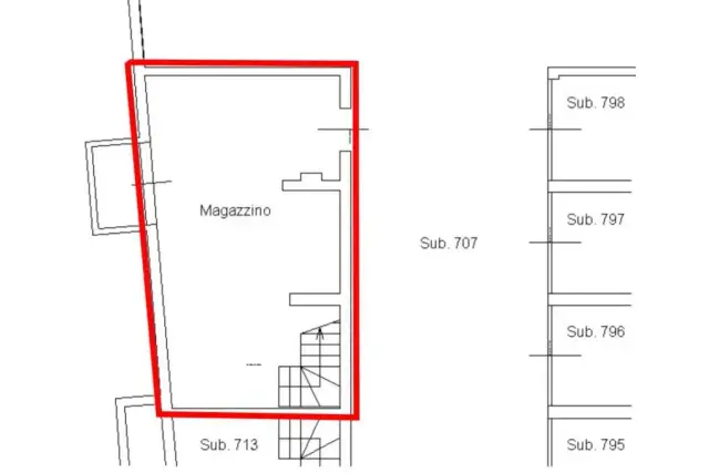 main planimetry real estate image