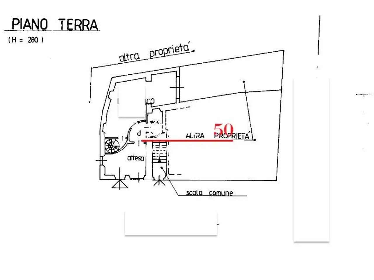 Negozio in Via Farinet , Bee, {3} - Planimetria 1