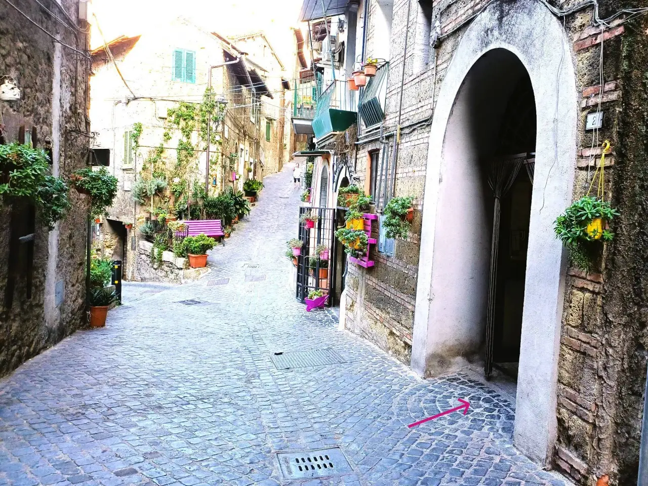 Magazzino in Via Garibaldi, Caprarola, {3} - Foto 1