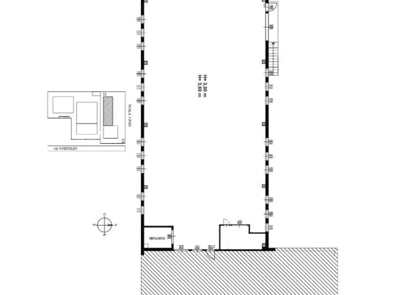 Capannone in Via Averolda 37, Travagliato, {3} - Planimetria 1
