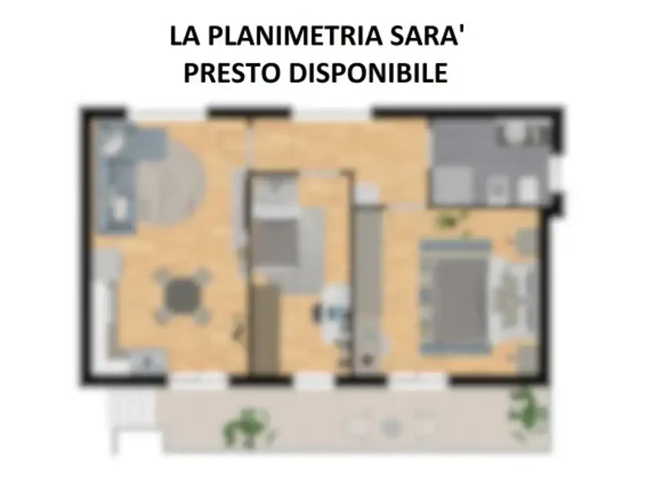 Negozio in Via Mario Rigamonti 100, Roma, {3} - Planimetria 1