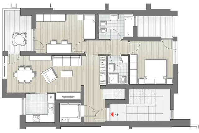 main planimetry real estate image