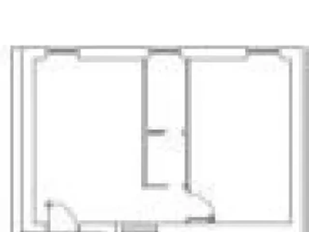 Ufficio in Via Rubicone, Roma, {3} - Planimetria 1