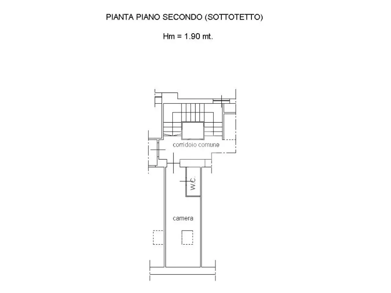 Magazzino in , Pinerolo, {3} - Planimetria 1