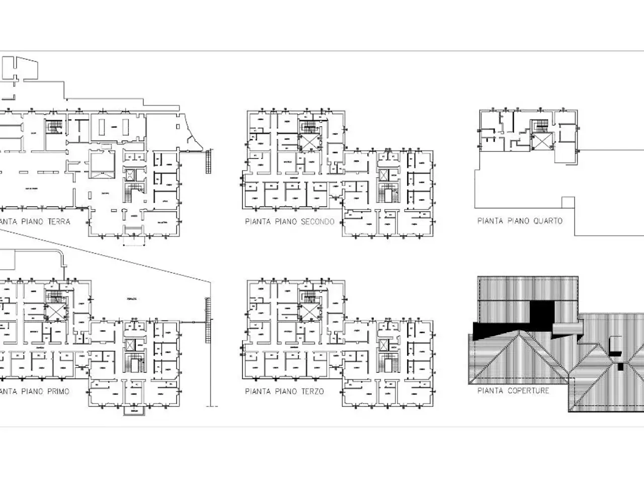 Albergo in Via San G. Gualberto 28, Reggello, {3} - Planimetria 1