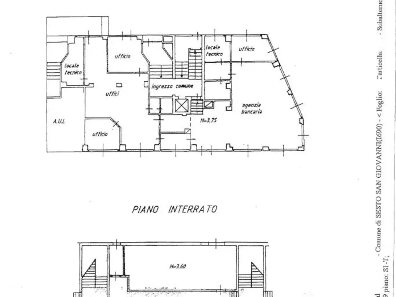 Negozio in Via Felice Cavallotti 229, Sesto San Giovanni, {3} - Planimetria 1