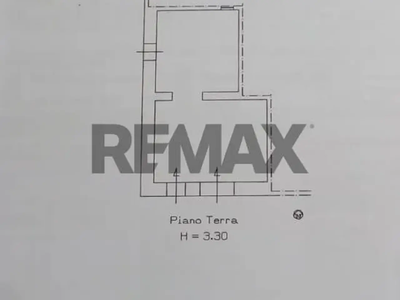 Negozio in Via XIX Traversa 178, Belpasso, {3} - Planimetria 1