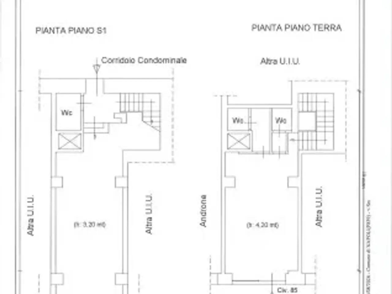 Negozio in Piazza Municipio 85, Napoli, {3} - Planimetria 1